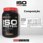 Whey Protein Isolado Iso Protein 2kg Bodybuilders - Imagem 3
